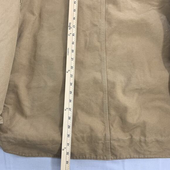 CARHARTT Mens 2XL Brown Sherpa Lined Sandstone Chore Coat Jacket C61 CML - Picture 13 of 14